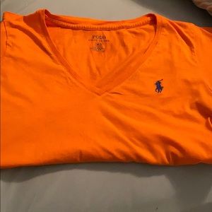 Polo v-neck t-shirt